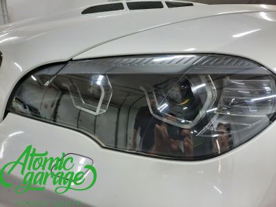 BMW X5 E70, квадро Led-освещение Aozoom + Led-кольца 3D G-серии - фото 14