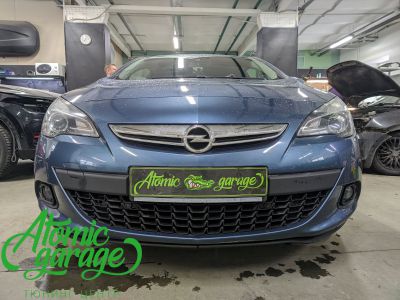 Opel Astra J GTC, замена штатных линз на Diliht Tendel - фото 1