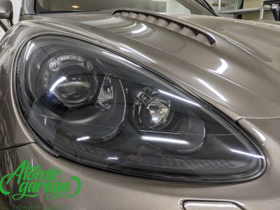 Porsche Cayenne 958, замена линз на светодиодные MTF Laser + ремонт запотевания - фото 8