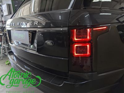 Range Rover Vogue L405, установка Aozoom Laser + подсветка салона - фото 13