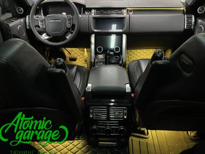 Range Rover Vogue L405, подсветка салона + детейлинг + автовинил - фото 5