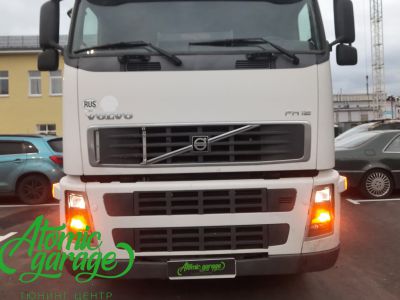 Volvo FH12, установка светодиодных линз Aozoom Truck Trailer + установка ProBright  - фото 3