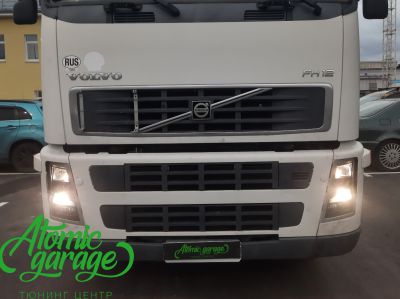 Volvo FH12, установка светодиодных линз Aozoom Truck Trailer + установка ProBright  - фото 1