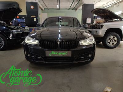 BMW 3 GT F34, ремонт кольца ДХО  - фото 7