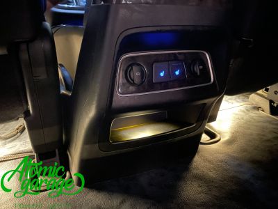 Hyundai H1, подсветка салона и багажного отделения - фото 6