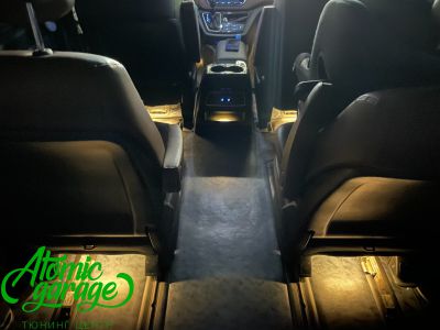 Hyundai H1, подсветка салона и багажного отделения - фото 5