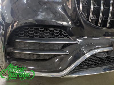 Mercedes Benz GLS X167, защитная сетка радиатора - фото 4