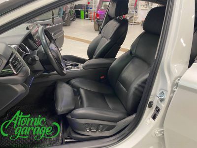 Toyota Сamry V70, установка комфортных сидений от BMW 7 F01  - фото 14