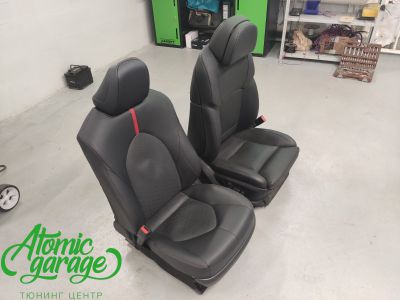 Toyota Сamry V70, установка комфортных сидений от BMW 7 F01  - фото 5