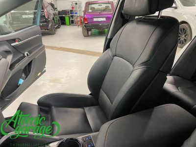 Toyota Сamry V70, установка комфортных сидений от BMW 7 F01  - фото 11