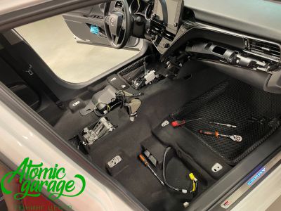 Toyota Сamry V70, установка комфортных сидений от BMW 7 F01  - фото 4