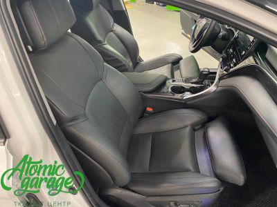Toyota Сamry V70, установка комфортных сидений от BMW 7 F01  - фото 6