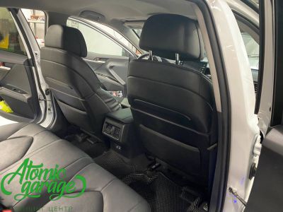 Toyota Сamry V70, установка комфортных сидений от BMW 7 F01  - фото 10