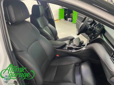 Toyota Сamry V70, установка комфортных сидений от BMW 7 F01  - фото 8