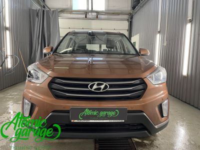 Hyundai Creta, замена стекла правой фары - фото 1