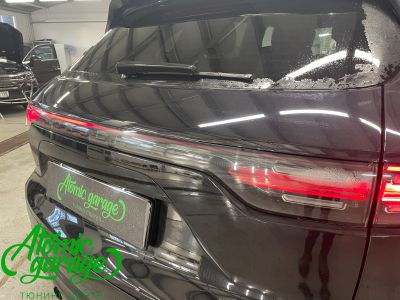 Porsche Cayenne 3, ремонт задней оптики | ремонт запотевания и стоп- габаритного огня  - фото 2