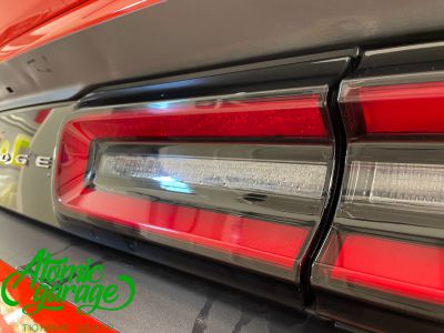 Dodge Сhallenger, ремонт запотевания заднего фонаря  - фото 6