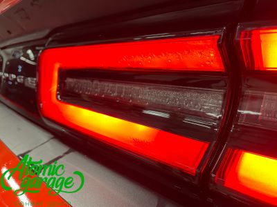 Dodge Сhallenger, ремонт запотевания заднего фонаря  - фото 3