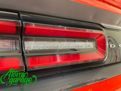 Dodge Сhallenger, ремонт запотевания заднего фонаря  - фото 5