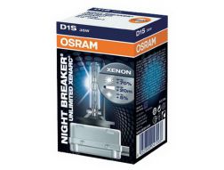Ксеноновая лампа D1S Osram Xenarc Night Breaker Unlimited 66140XNB