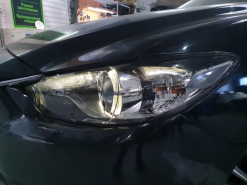 Mazda 6 GJ, замена стекол фар