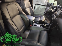 Toyota Land Cruiser Prado 150, замена шт. сидений на сидения от BMW 7 f01
