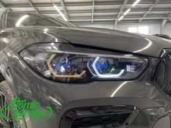 BMW x6 G06, восстановление внешнего кольца ДХО 