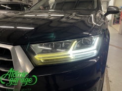 Audi Q7 4M, ремонт дневного ходового огня 