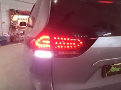 Toyota Sienna, светодиодный тюнинг фонарей