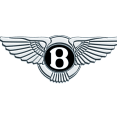 Установка откидных рамок номера Bentley