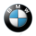 Установка откидных рамок номера BMW