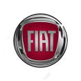 Установка откидных рамок номера Fiat