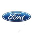 Установка откидных рамок номера Ford