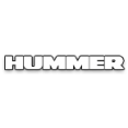 Установка откидных рамок номера Hummer