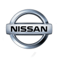 Установка откидных рамок номера Nissan