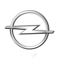 Установка откидных рамок номера Opel
